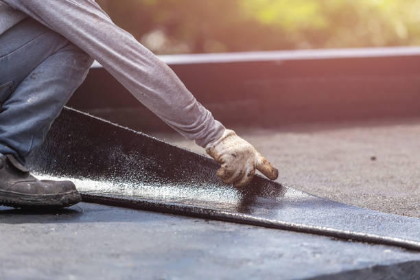 Professional Emergency Waterproofing technician working in Wild Rose, WI